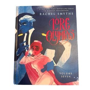 Lore Olympus Volume Seven NEW Hardcover by Rachel Smythe